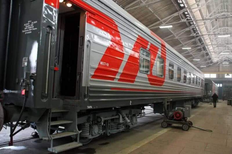 Скоростной поезд "Ласточка" отправится из Тамбова в Москву весной 2020 года