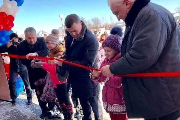 Александр Никитин: Открытие Дома культуры в Ивановке – важное событие для всей страны