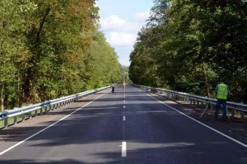 Тамбовская область – в числе лучших регионов России по реализации нацпроекта «Безопасные и качественные дороги»
