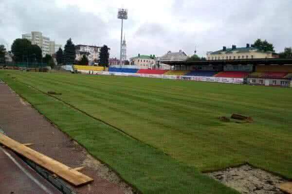 В Тамбове продолжается реконструкция стадиона «Спартак» для принятия матчей высокого уровня