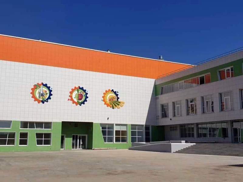 В Тамбовской области готовится к вводу в эксплуатацию «Школа - Научно-технологический центр имени И.В. Мичурина»