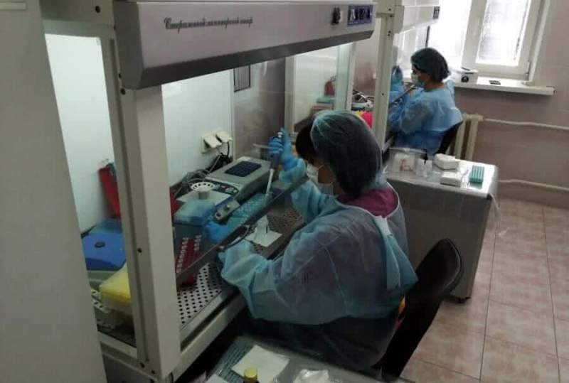 В Тамбовской области организовано тестирование медиков и соцработников на коронавирус