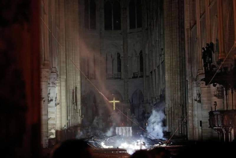 Пожар в соборе Парижской Богоматери: что известно?