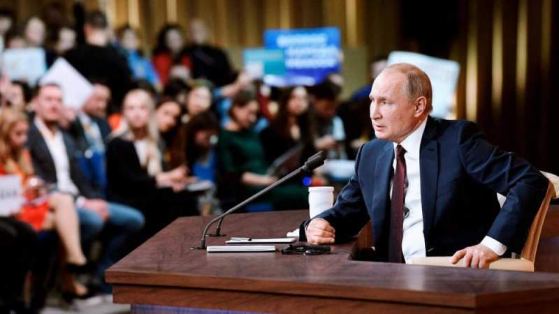 Стала известна дата проведения большой пресс-конференции Путина