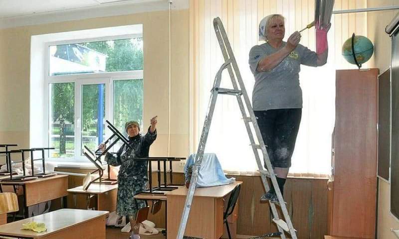 Школы Тамбовской области обновляются в преддверии нового учебного года
