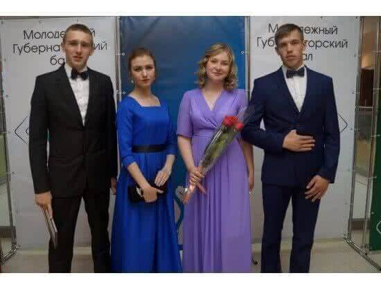Лучшие студенты и молодые специалисты Новосибирской области стали участниками молодежного Губернаторского бала