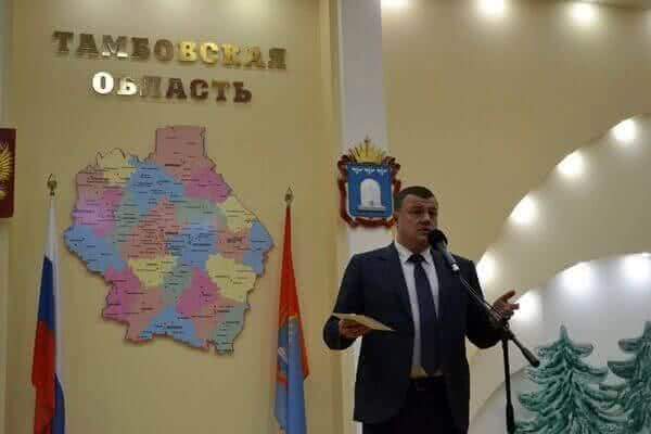 Глава Тамбовской области вошел в Топ Национального рейтинга губернаторов
