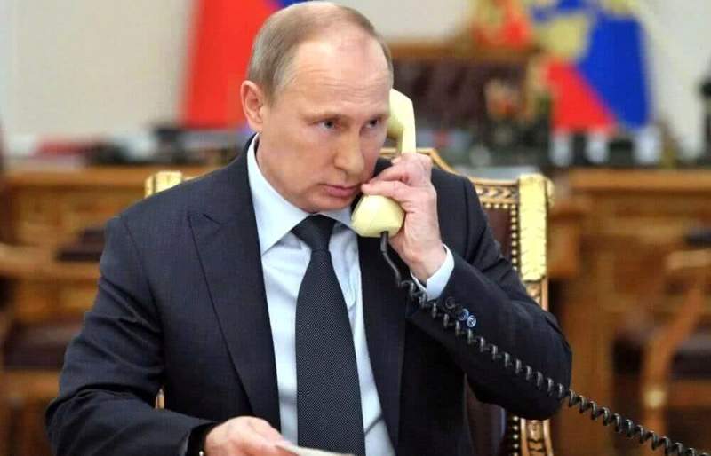 Владимир Путин провел телефонные переговоры с Дональдом Трампом 