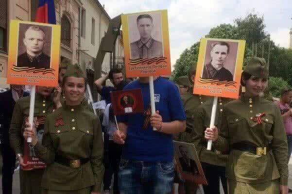 Делегация Тамбовской области примет участие в шествии «Бессмертного полка» в болгарском городе Пловдив