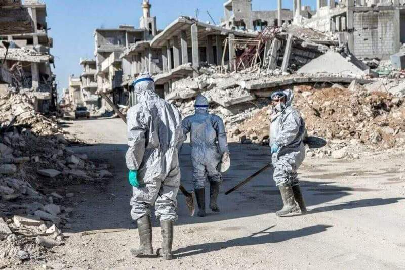 В Сирии найдено химическое оружие из Германии и Великобритании