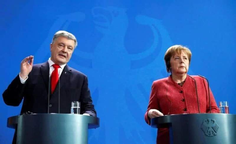 Между Германией и Украиной вновь возник спор из-за «Северного потока-2»