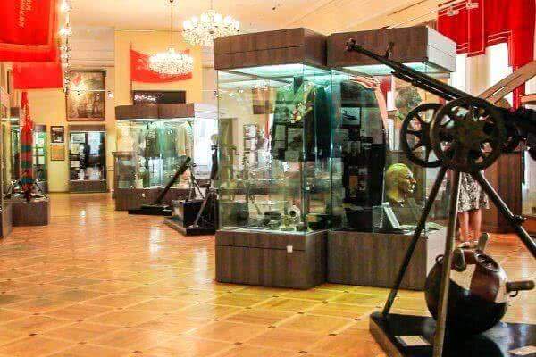 Музейно-выставочный центр Тамбовской области признан лучшим музеем военной истории в стране