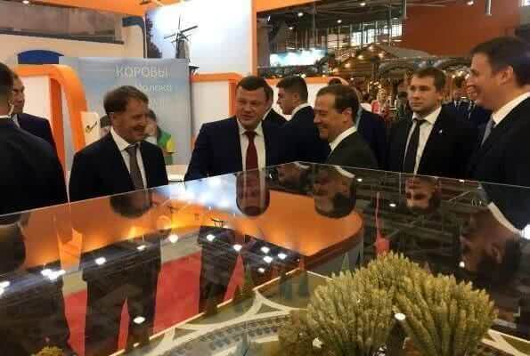 Председатель правительства Дмитрий Медведев оценил вклад Тамбовщины в индустрию здорового питания