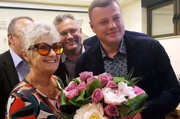 Тамбовский губернатор посетил выставку семейных фотографий Сергея Рахманинова в Люксембурге