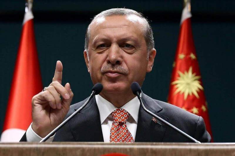 Эрдоган: «Вашингтон сделал Турцию стратегической целью»