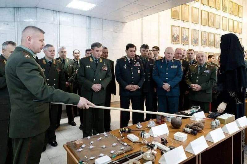 Успехи сирийских вооруженных сил отметили в генеральном штабе вооруженных сил РФ