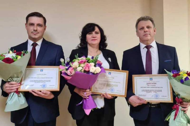 Три муниципалитета Тамбовской области получили дипломы за достижение целевых показателей нацпроектов по итогам 2020 года
