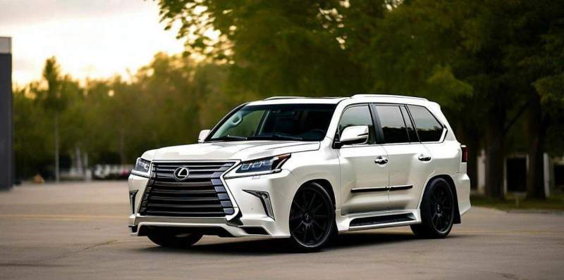 Что представляет собой Lexus LX