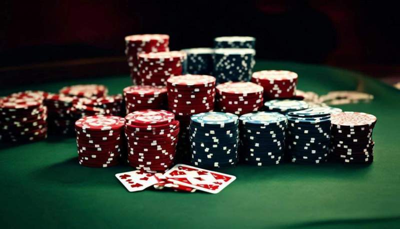 Как играть в покер Пятикарточный стад?
