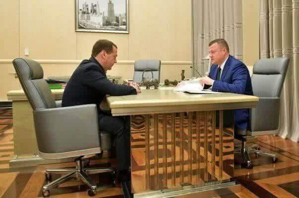 Губернатор Александр Никитин представил Дмитрию Медведеву экономический и инвестиционный потенциал области