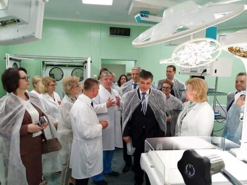 Председатель комитета Госдумы РФ по охране здоровья Дмитрий Морозов оценил успехи Тамбовской области в сфере здравоохранения
