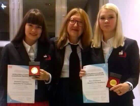 Новосибирские студенты внесли весомый вклад в победу национальной сборной России на чемпионате рабочих профессий EuroSkills