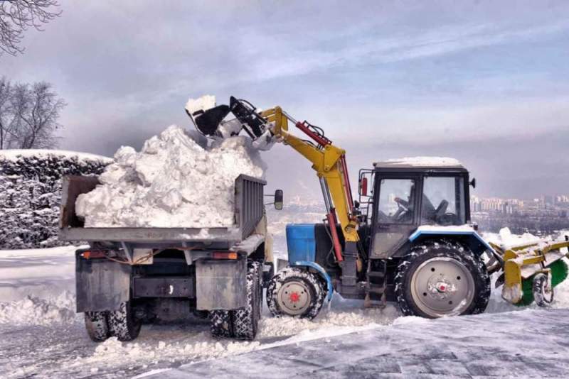 Как организована утилизация снега в Москве?