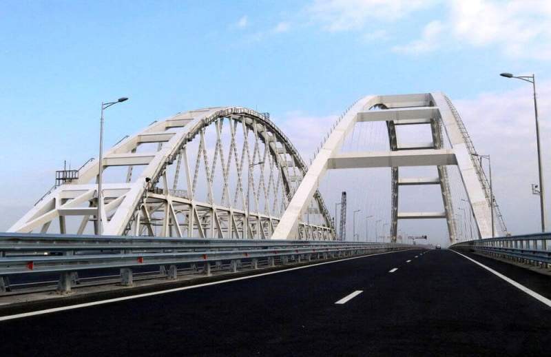 Европа осуждает открытие Крымского моста