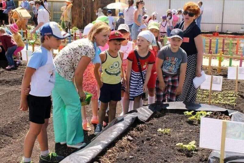 Дошкольники «столичного» научатся вести сельское хозяйство