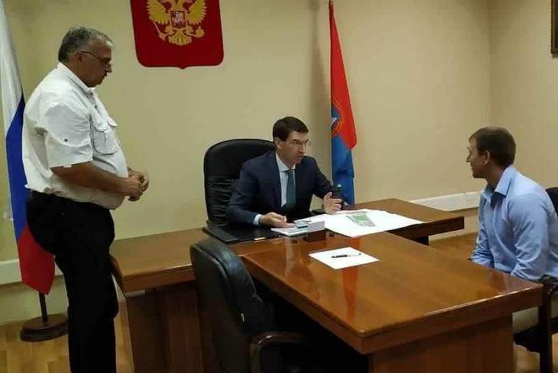 Полномочный представитель президента РФ в ЦФО Игорь Щёголев провел личный прием граждан в Тамбове