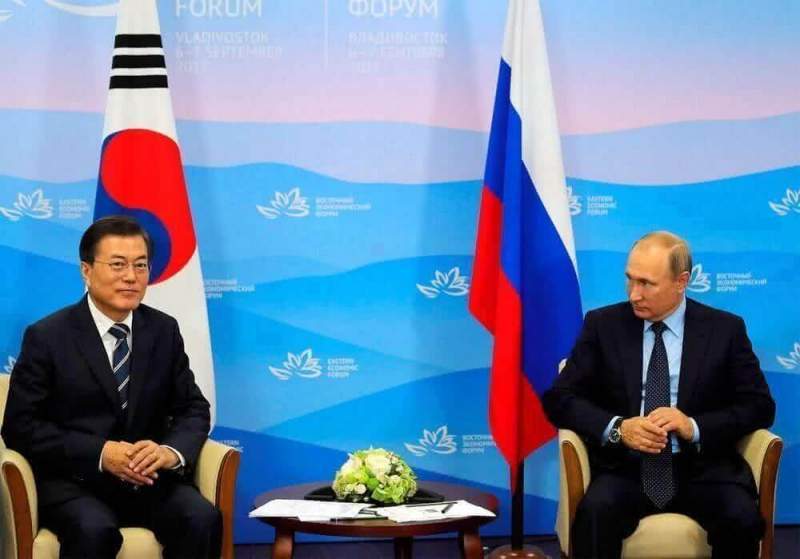 Южная Корея хочет улучшить отношения с Российской Федерацией