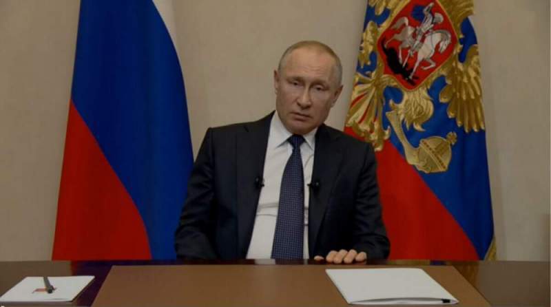 Обращение Путина к россиянам: основные тезисы
