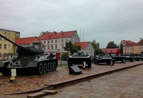 Музей военной техники в г. Советск