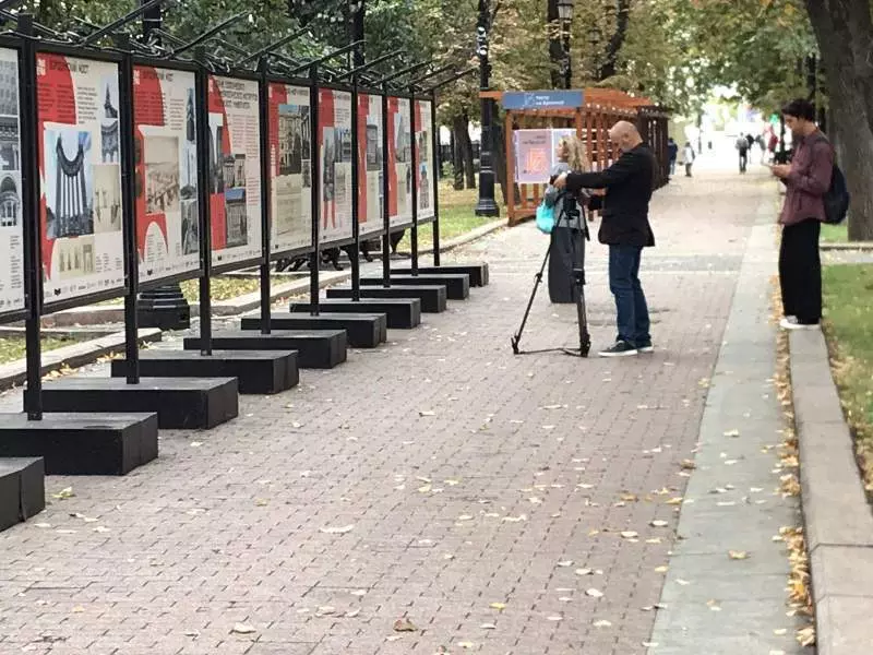 Путешествие через время и архитектуру: аудио-променад, вдохновленный наследием Романа Клейна