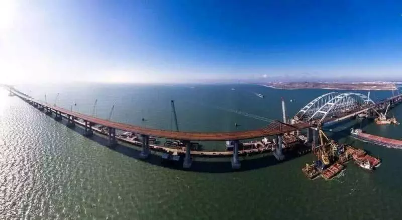Число туристов в Крыму увеличится благодаря Крымскому мосту